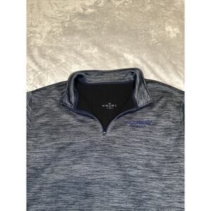 Lucchese Boot Maker 1/4 Zip Pullover 2X Thermo Tek Fleece Lined Embroidered Logo